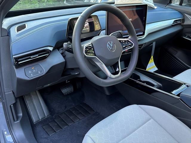 new 2025 Volkswagen ID.4 car, priced at $45,656