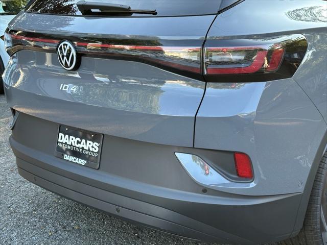 new 2025 Volkswagen ID.4 car, priced at $45,656