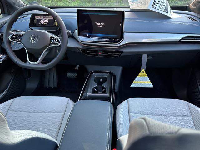 new 2025 Volkswagen ID.4 car, priced at $45,656