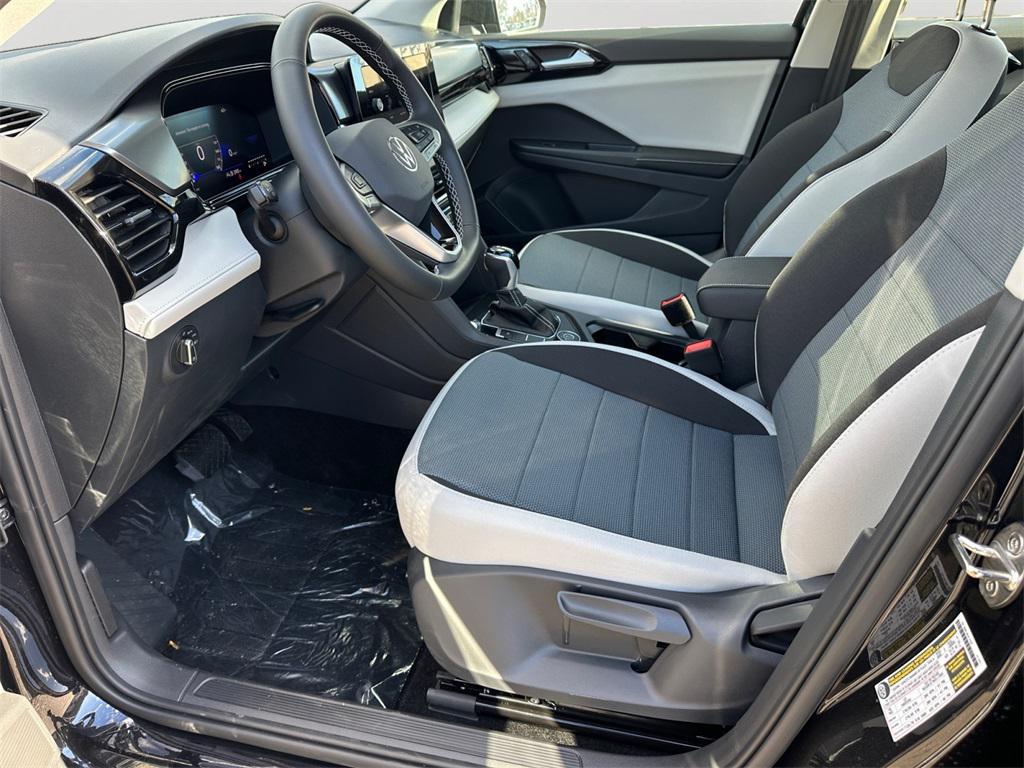 new 2025 Volkswagen Taos car, priced at $23,790