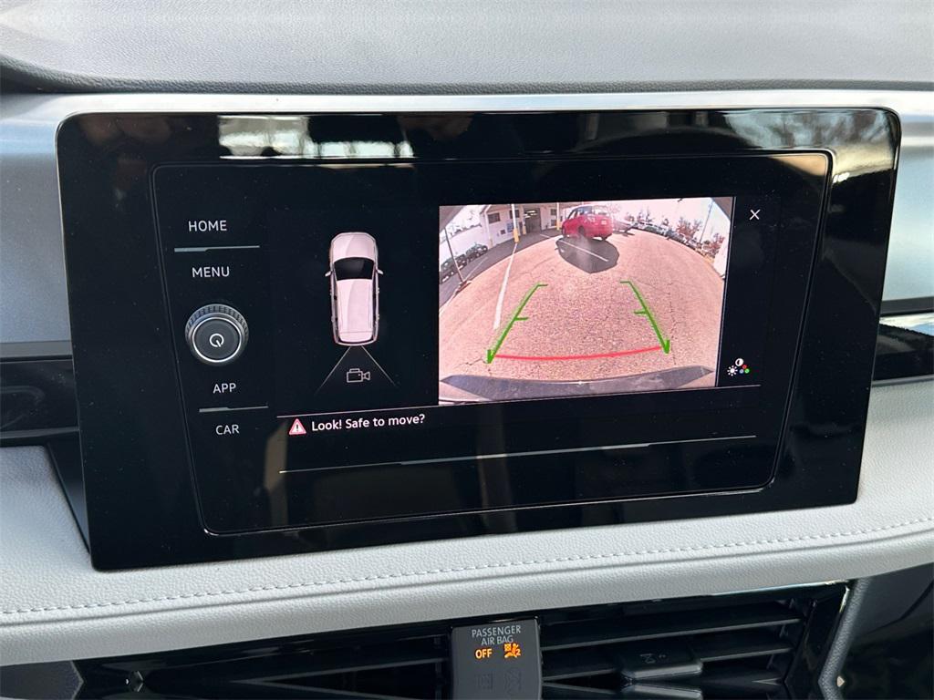 new 2025 Volkswagen Taos car, priced at $23,790