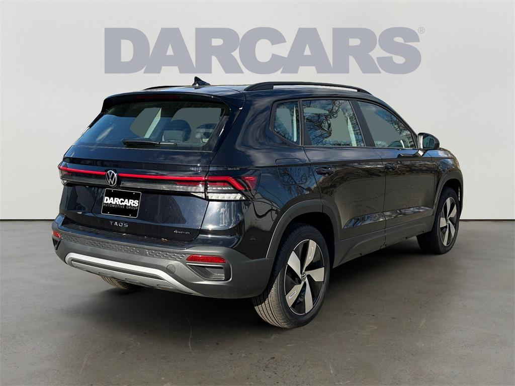 new 2025 Volkswagen Taos car, priced at $23,790