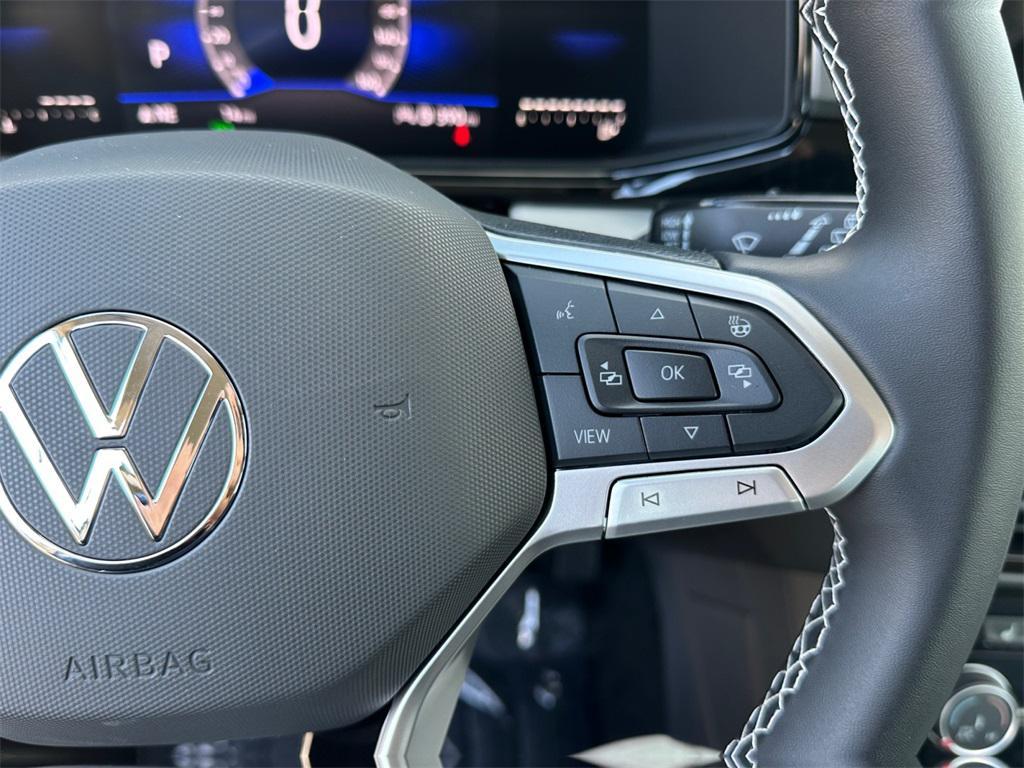 new 2025 Volkswagen Taos car, priced at $23,790