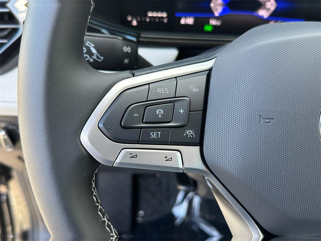 new 2025 Volkswagen Taos car, priced at $23,790