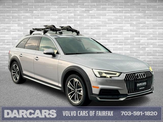used 2017 Audi A4 allroad car, priced at $19,581