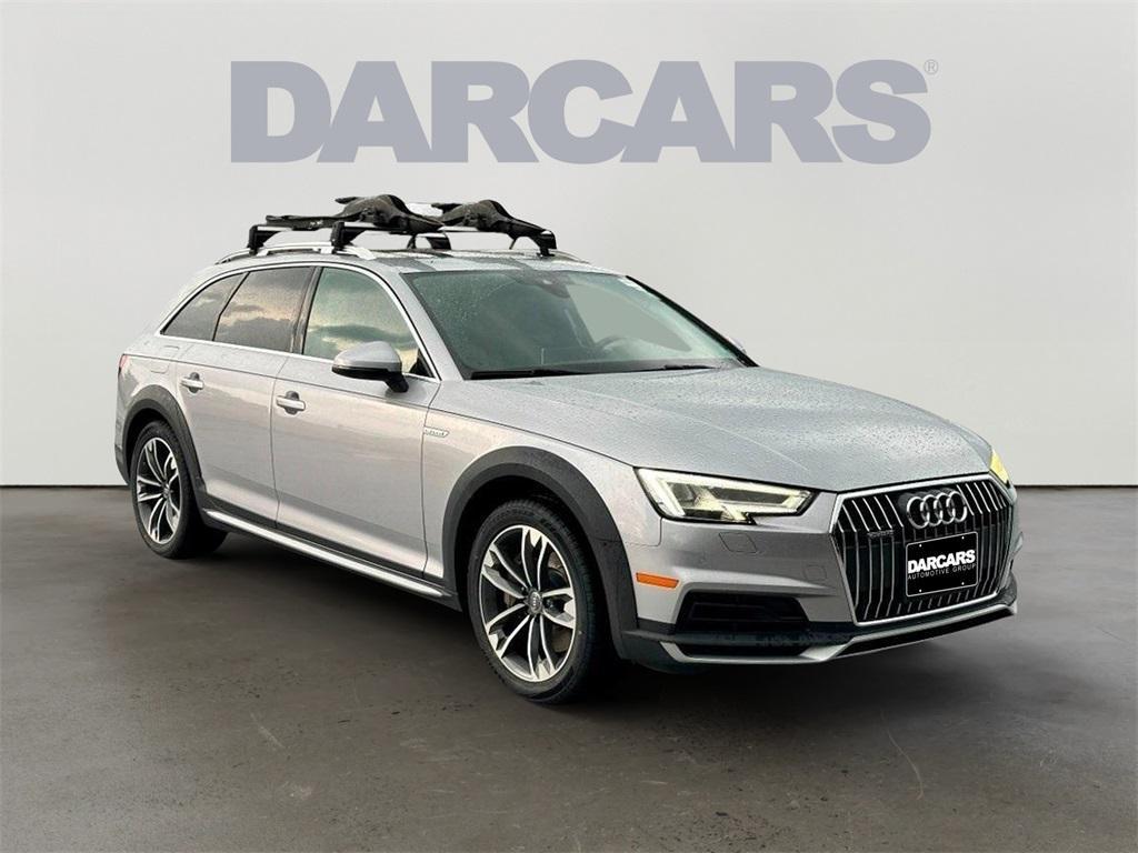 used 2017 Audi A4 allroad car, priced at $18,890