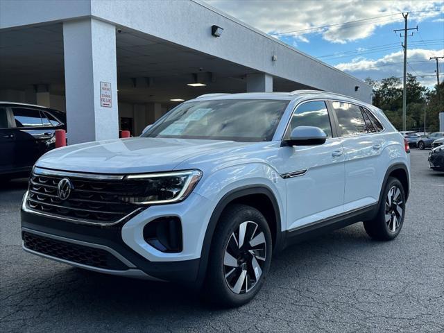 new 2024 Volkswagen Atlas Cross Sport car, priced at $46,042