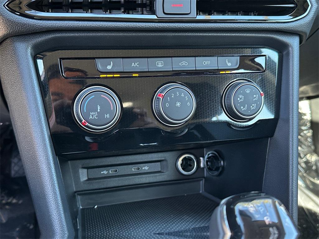 new 2025 Volkswagen Taos car, priced at $27,800