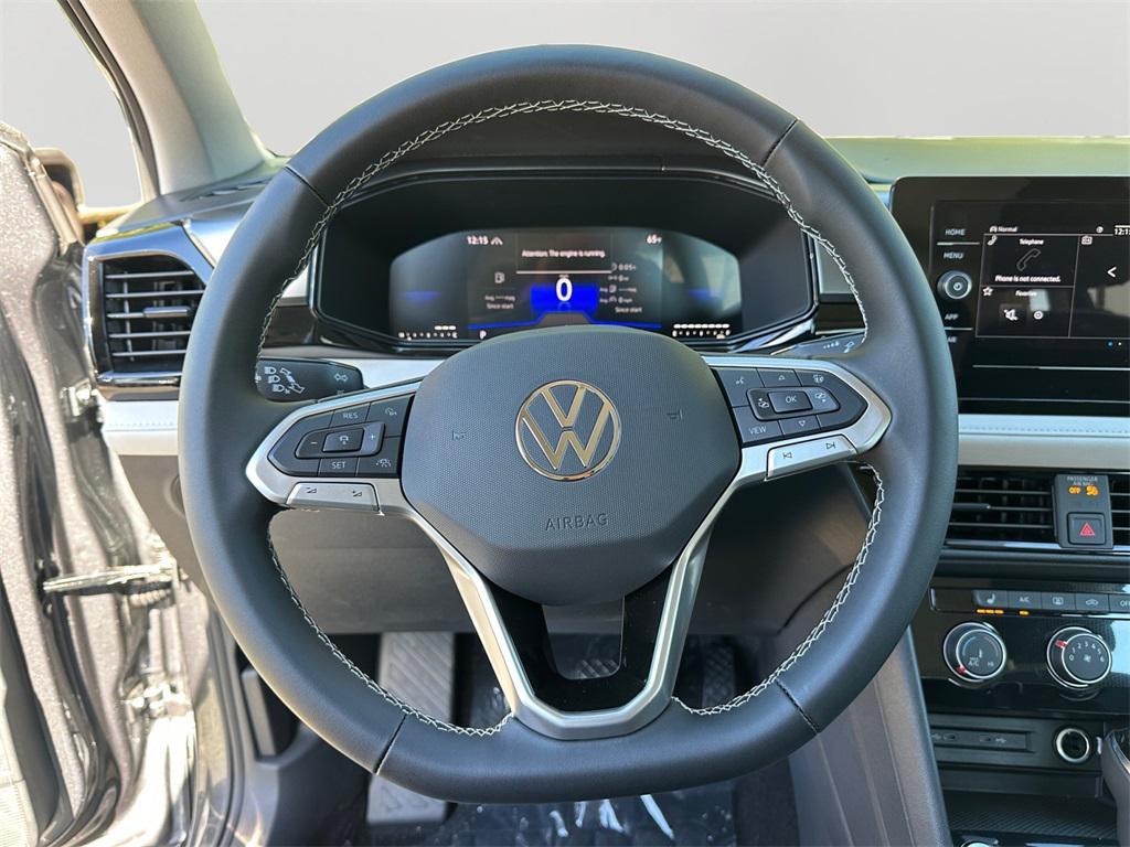 new 2025 Volkswagen Taos car, priced at $27,800