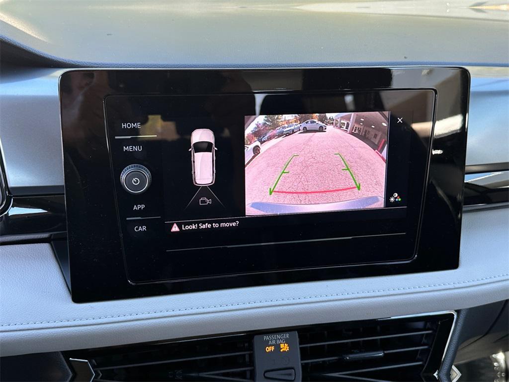 new 2025 Volkswagen Taos car, priced at $27,800