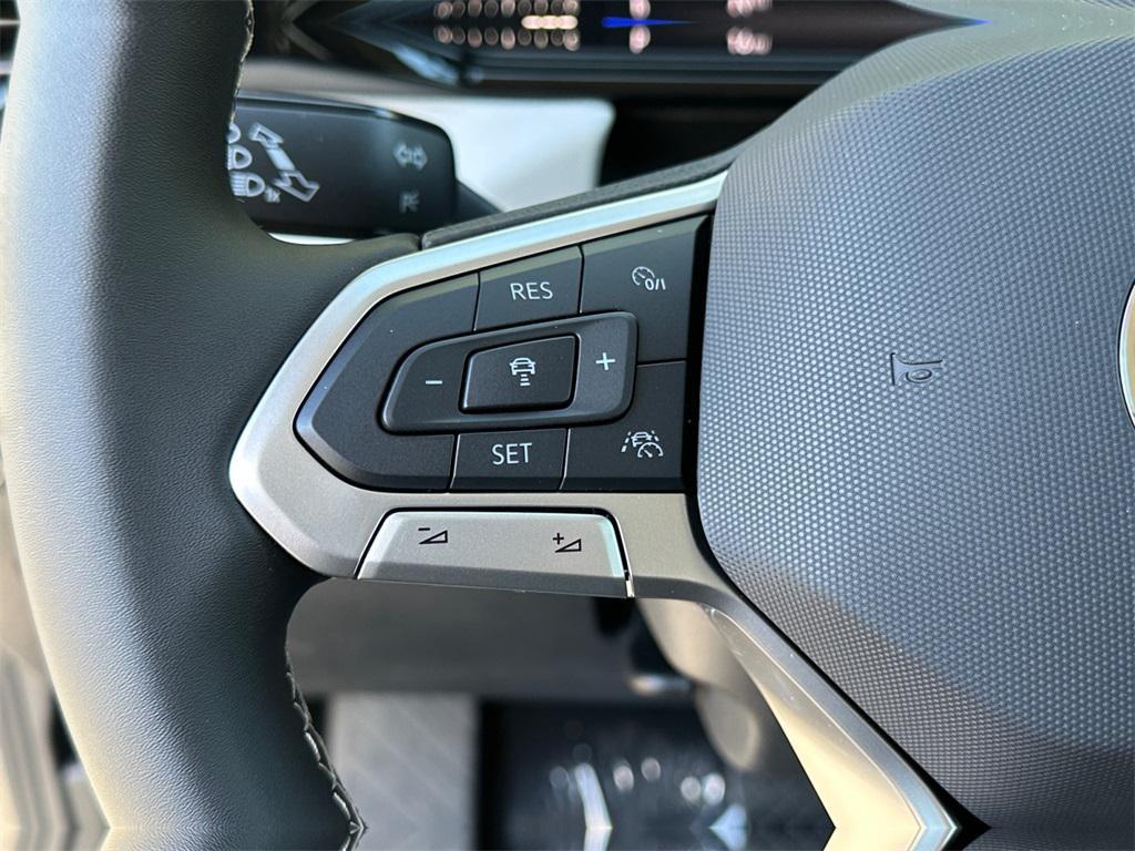 new 2025 Volkswagen Taos car, priced at $27,800