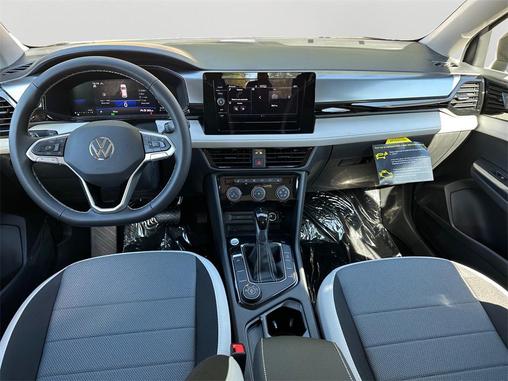 new 2025 Volkswagen Taos car, priced at $27,800