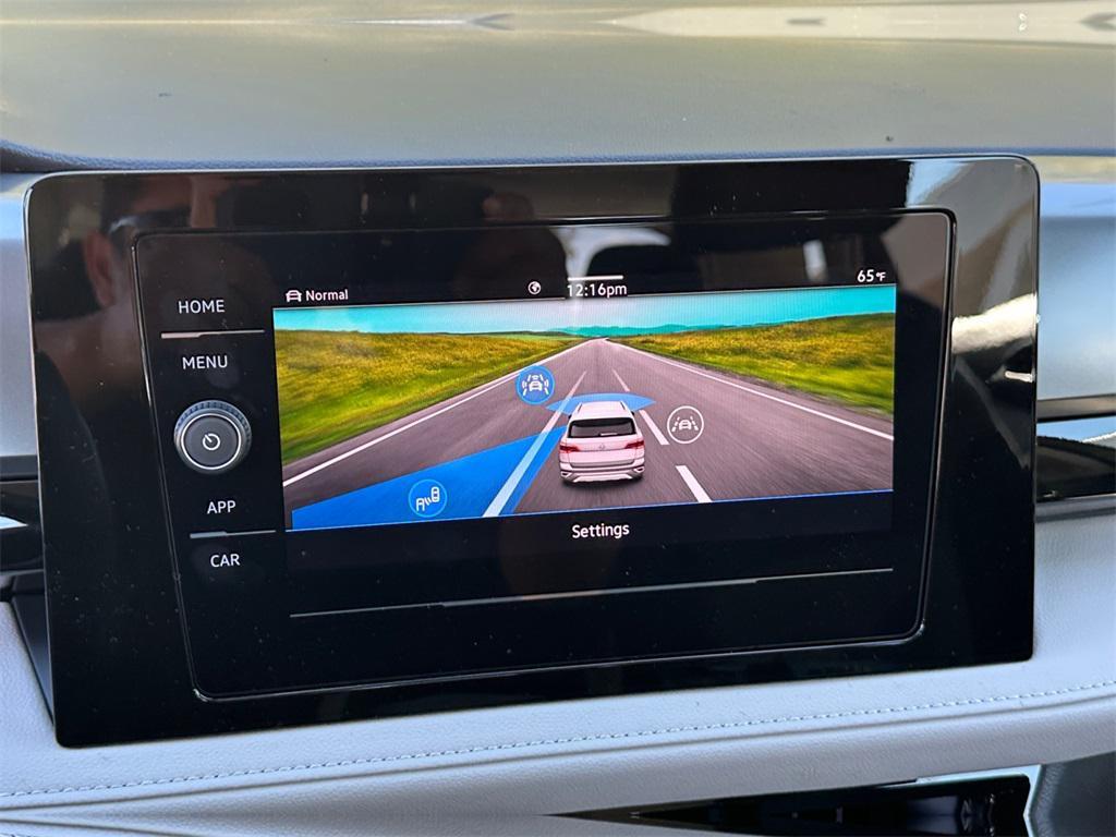 new 2025 Volkswagen Taos car, priced at $27,800