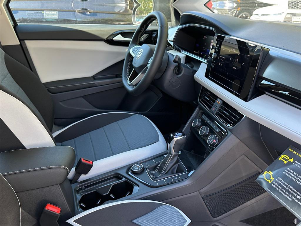 new 2025 Volkswagen Taos car, priced at $27,800