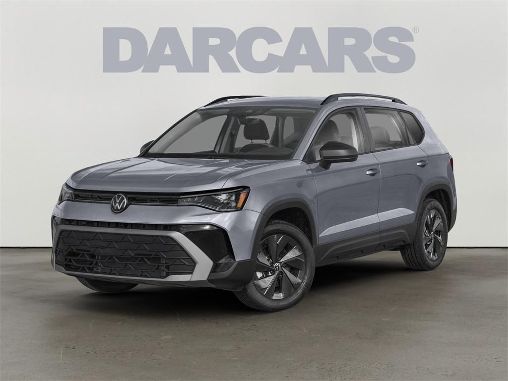 new 2025 Volkswagen Taos car, priced at $27,800
