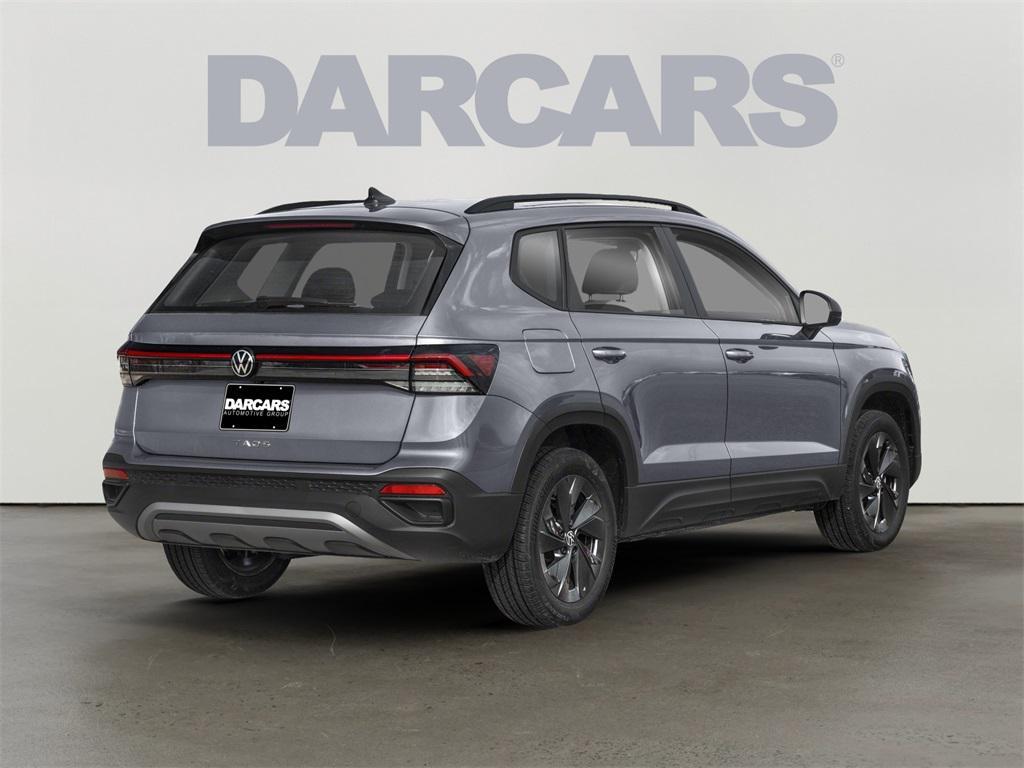 new 2025 Volkswagen Taos car, priced at $27,800