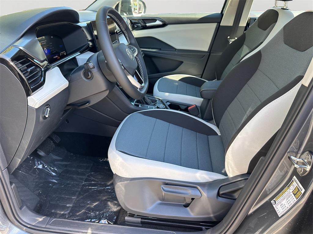 new 2025 Volkswagen Taos car, priced at $27,800
