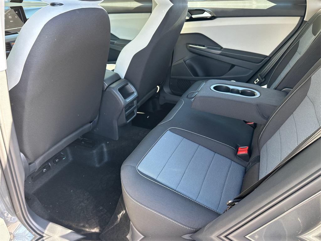 new 2025 Volkswagen Taos car, priced at $27,800