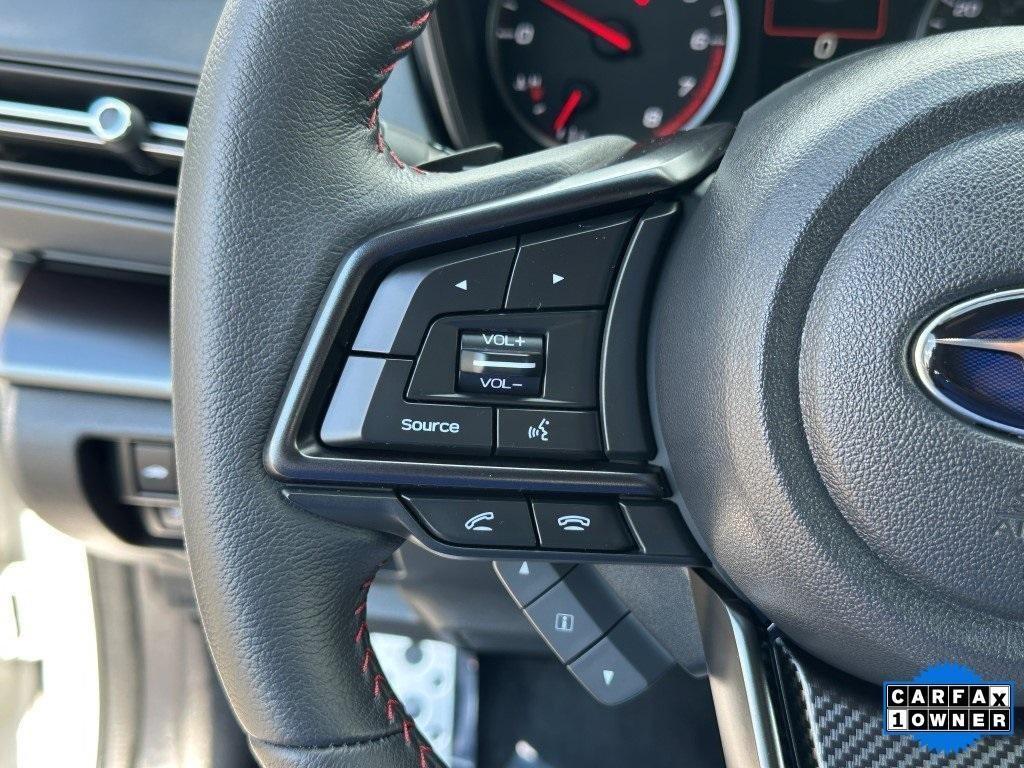 used 2022 Subaru WRX car, priced at $30,995