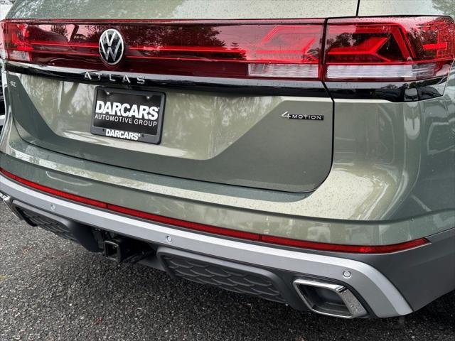 new 2025 Volkswagen Atlas car, priced at $45,334