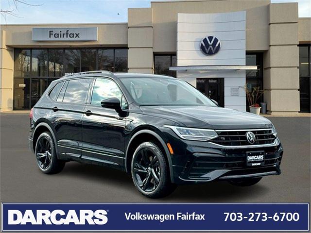 new 2024 Volkswagen Tiguan car, priced at $34,103