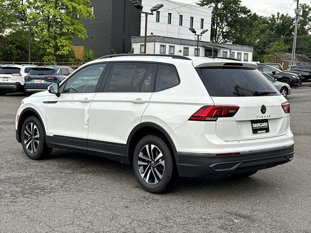 new 2024 Volkswagen Tiguan car, priced at $27,674