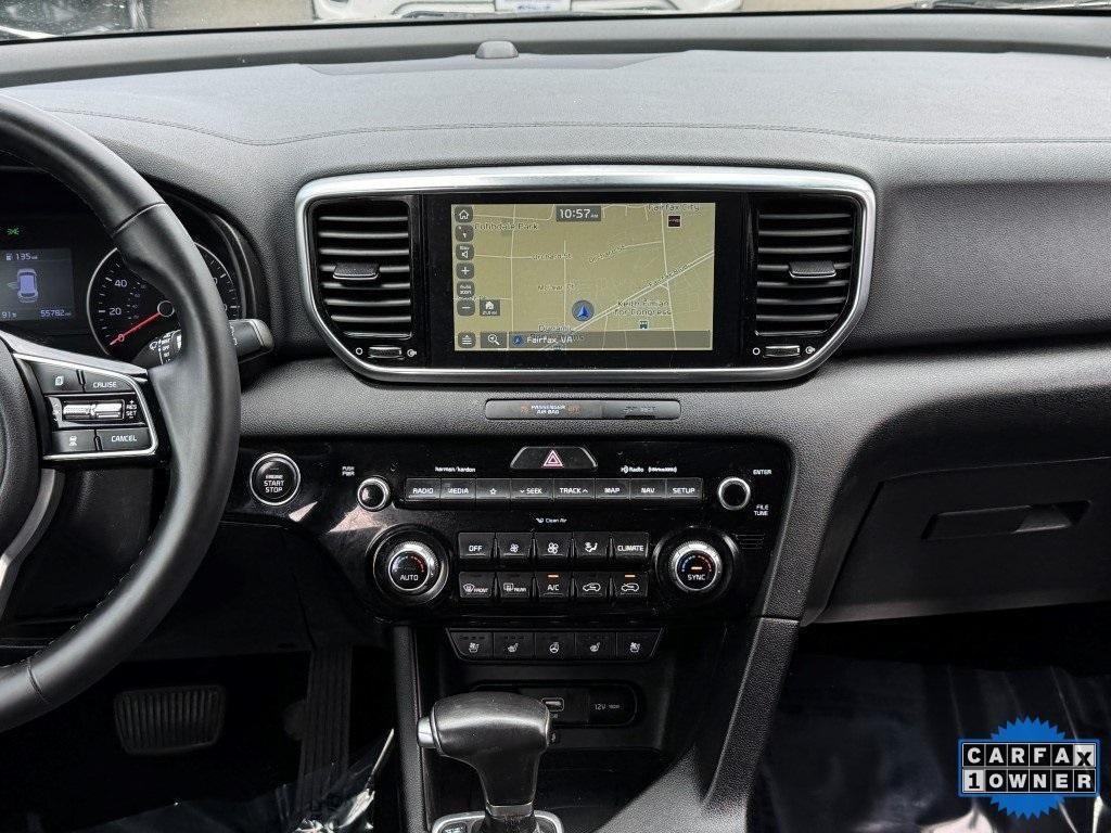 used 2021 Kia Sportage car, priced at $20,777