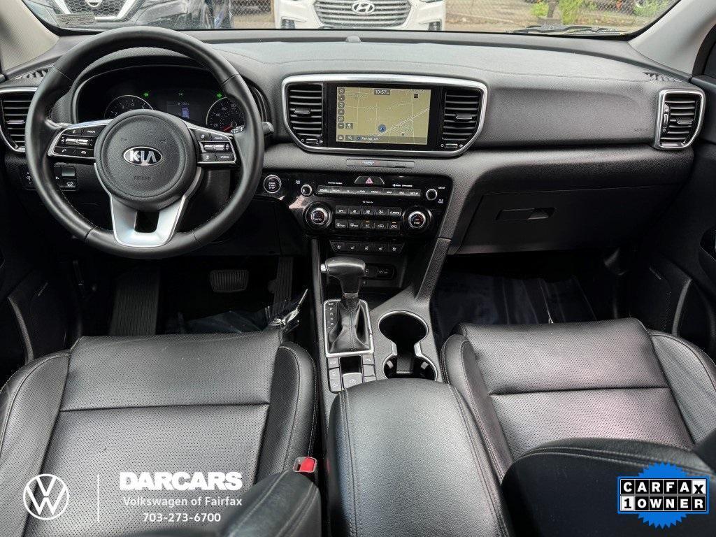 used 2021 Kia Sportage car, priced at $18,895