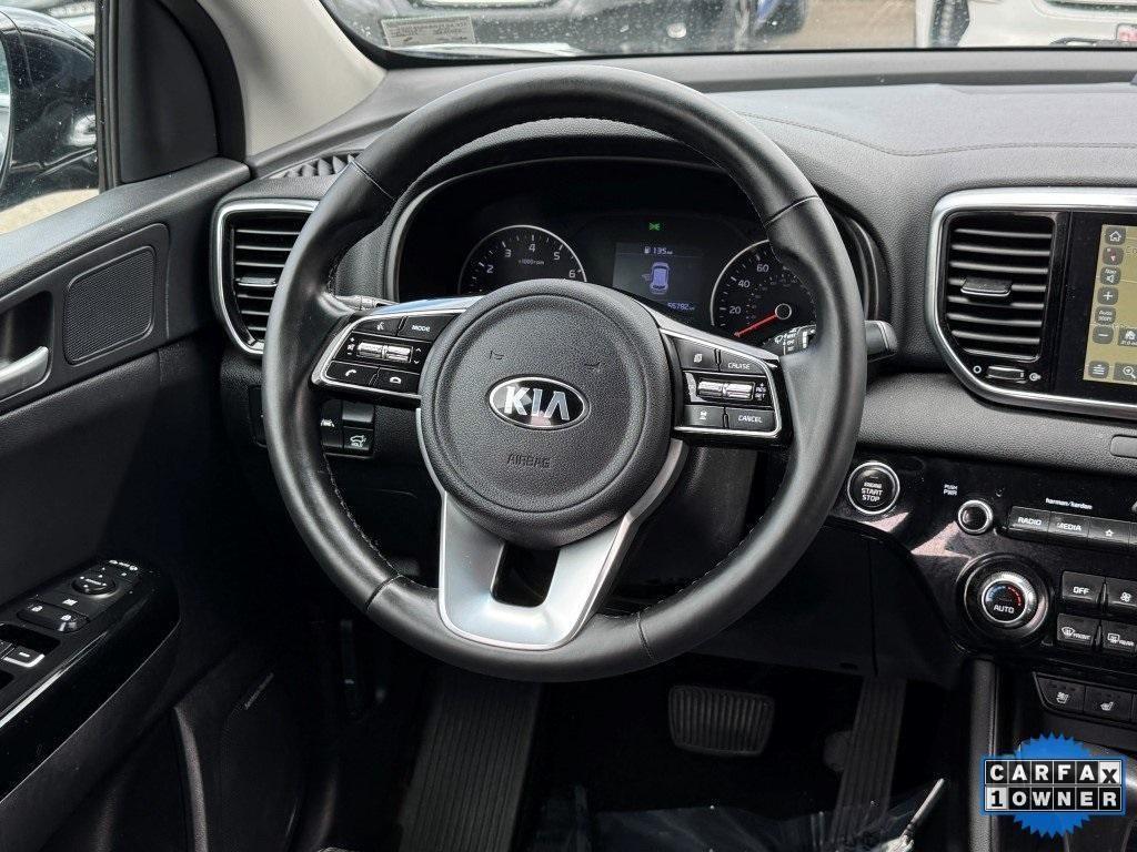 used 2021 Kia Sportage car, priced at $20,777