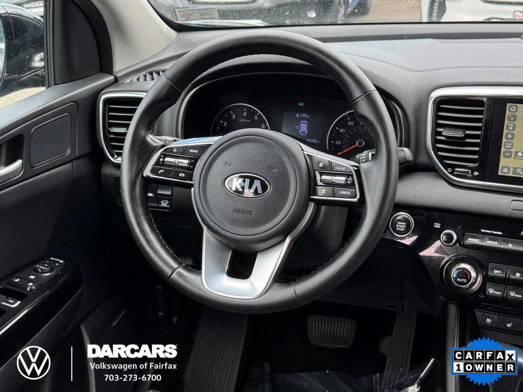 used 2021 Kia Sportage car, priced at $18,895
