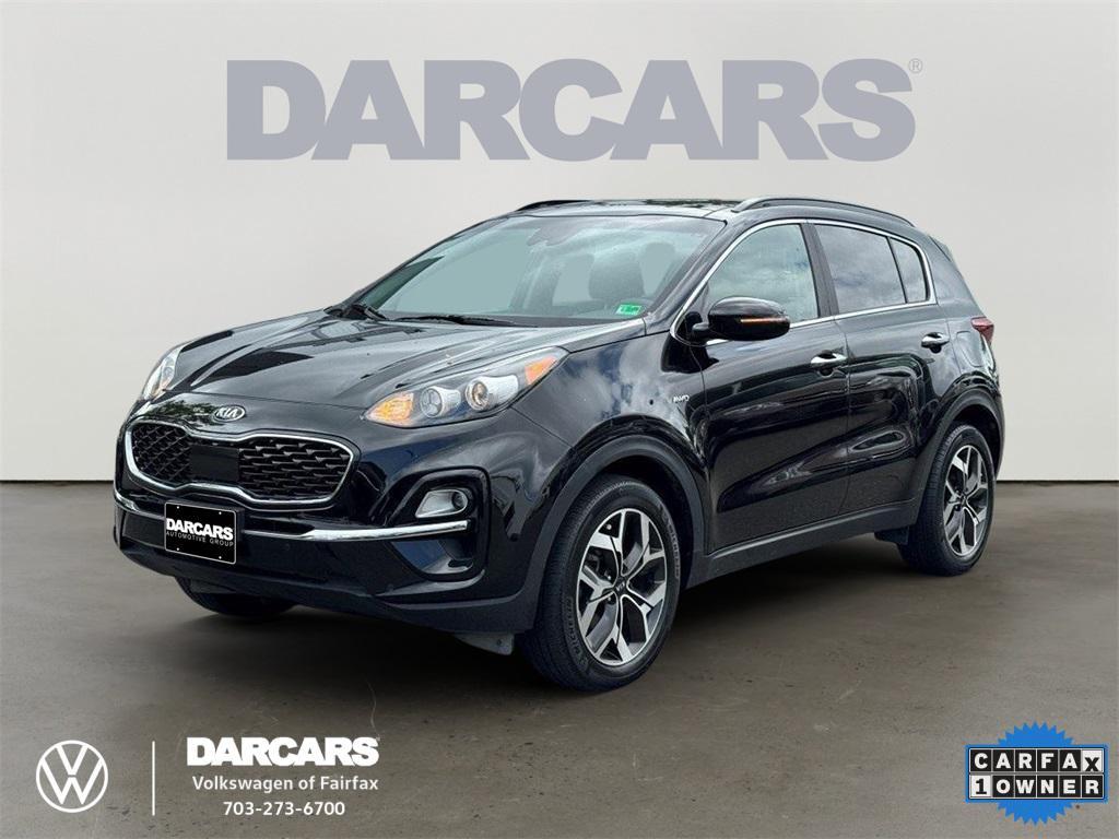 used 2021 Kia Sportage car, priced at $18,895