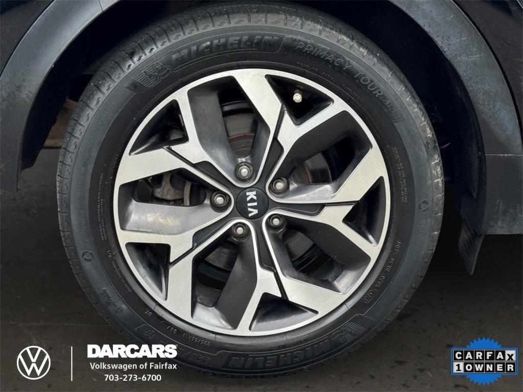 used 2021 Kia Sportage car, priced at $18,895