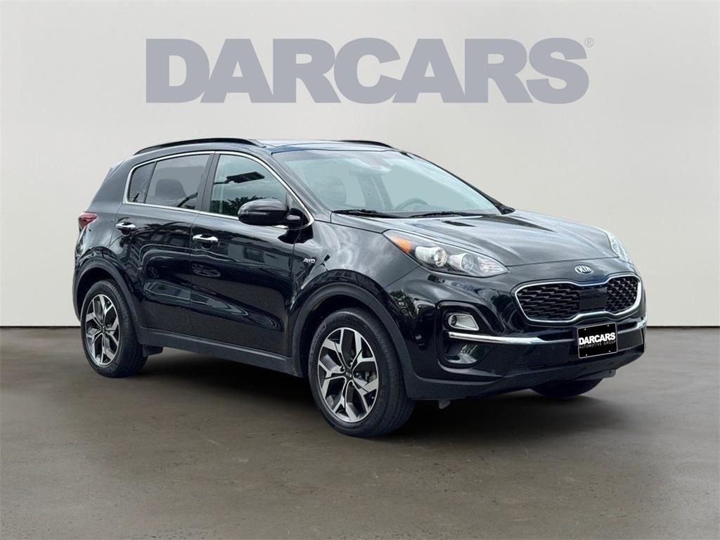 used 2021 Kia Sportage car, priced at $20,777