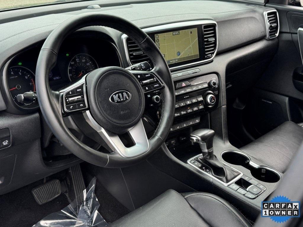 used 2021 Kia Sportage car, priced at $20,777