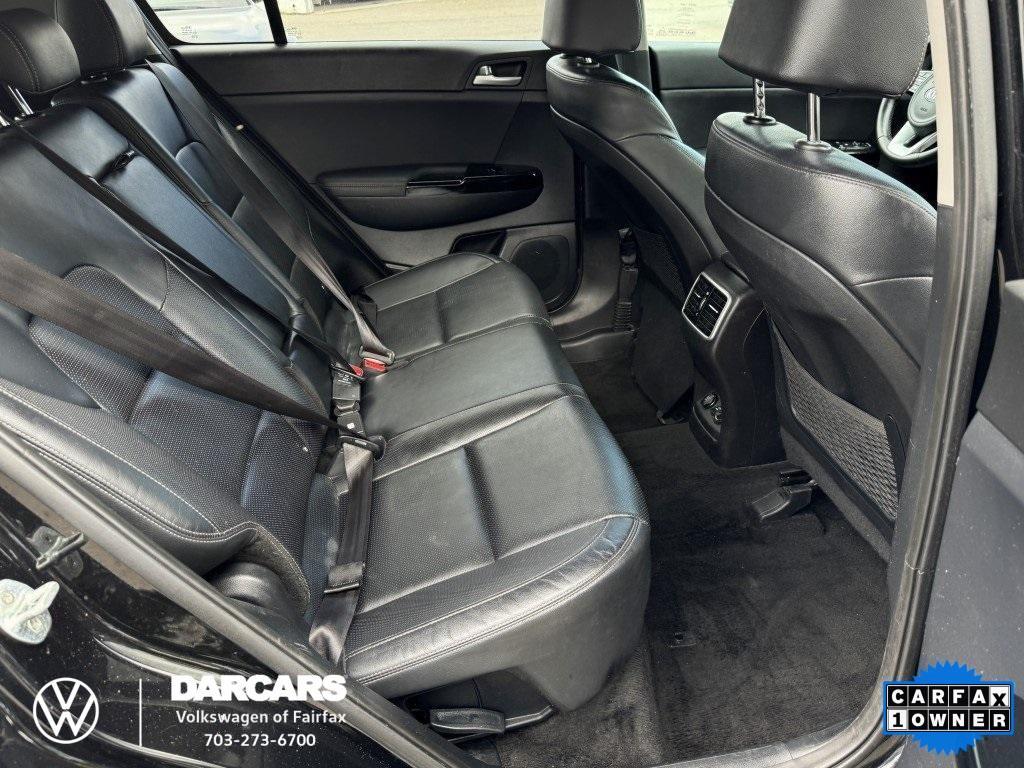 used 2021 Kia Sportage car, priced at $18,895