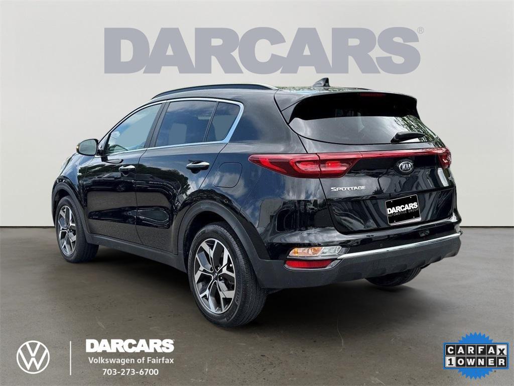 used 2021 Kia Sportage car, priced at $18,895