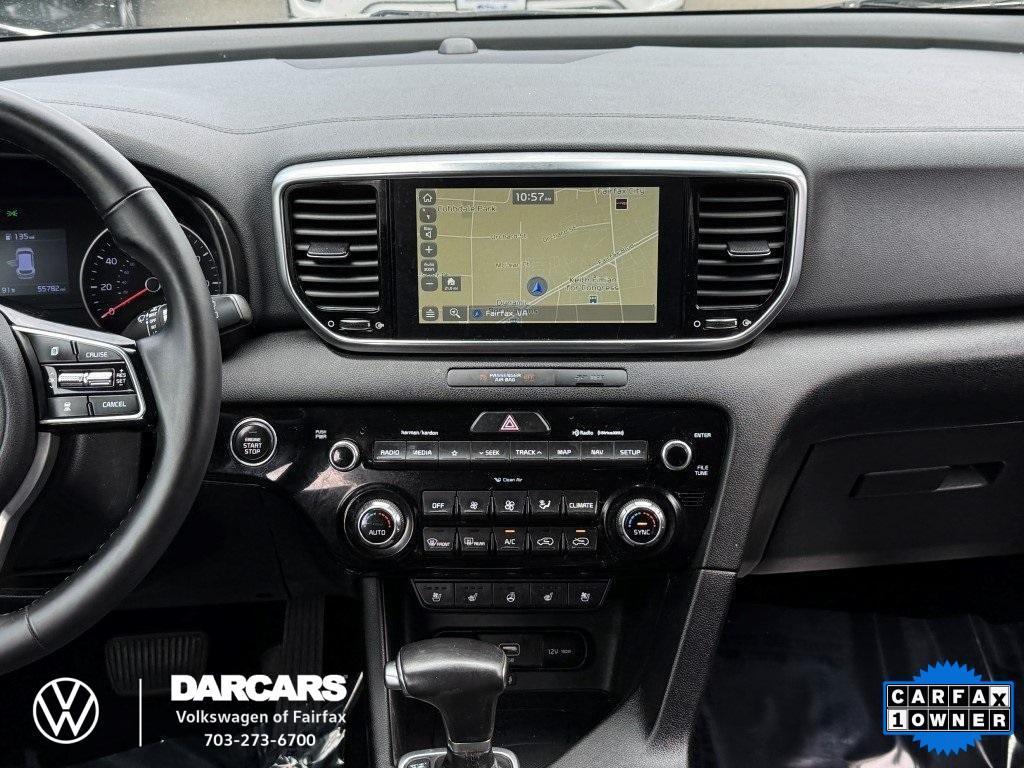 used 2021 Kia Sportage car, priced at $18,895