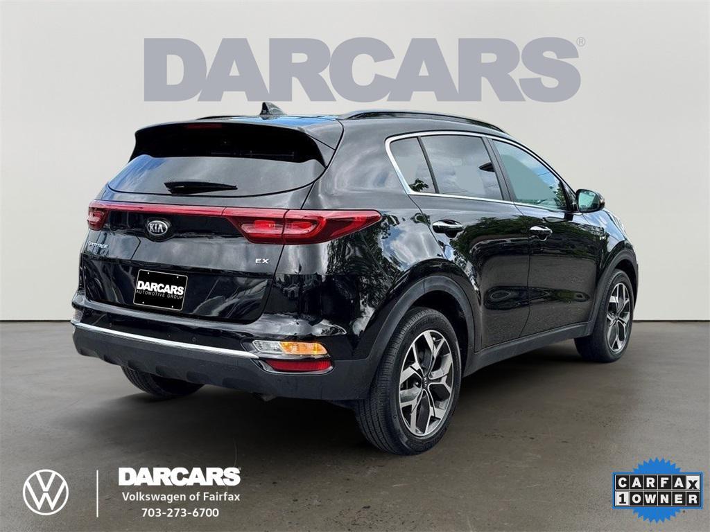 used 2021 Kia Sportage car, priced at $18,895