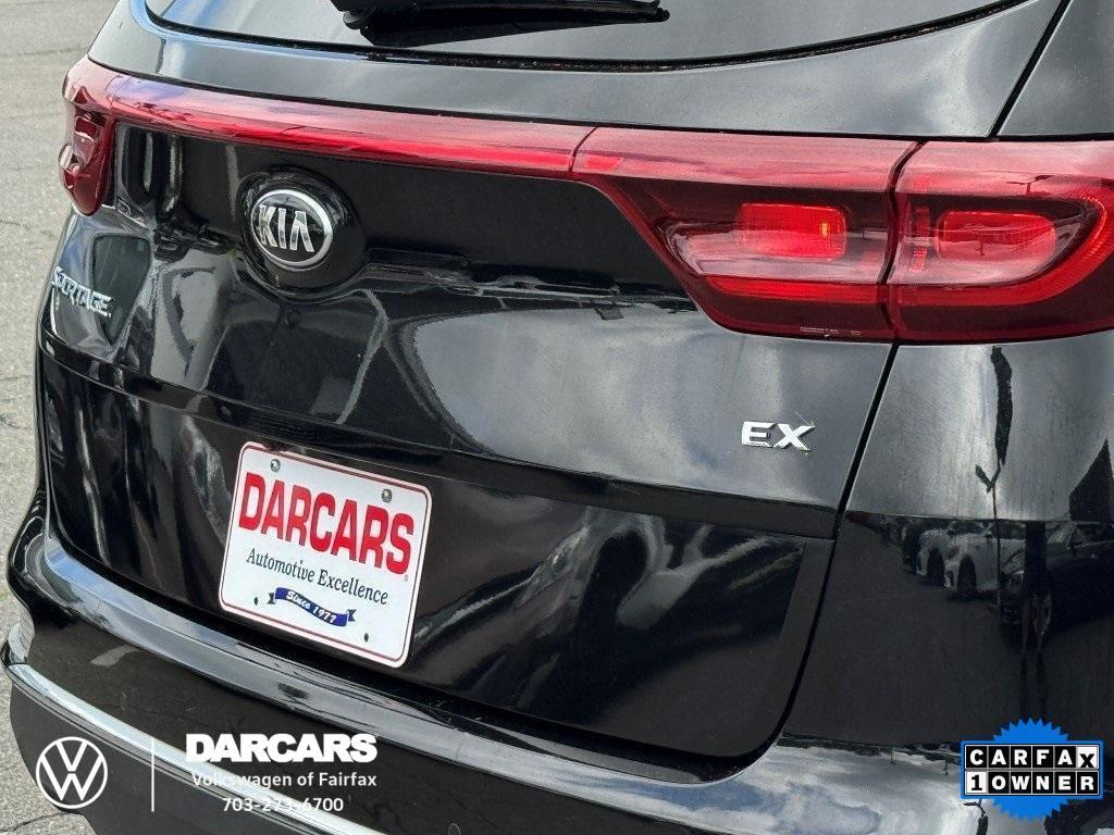 used 2021 Kia Sportage car, priced at $18,895