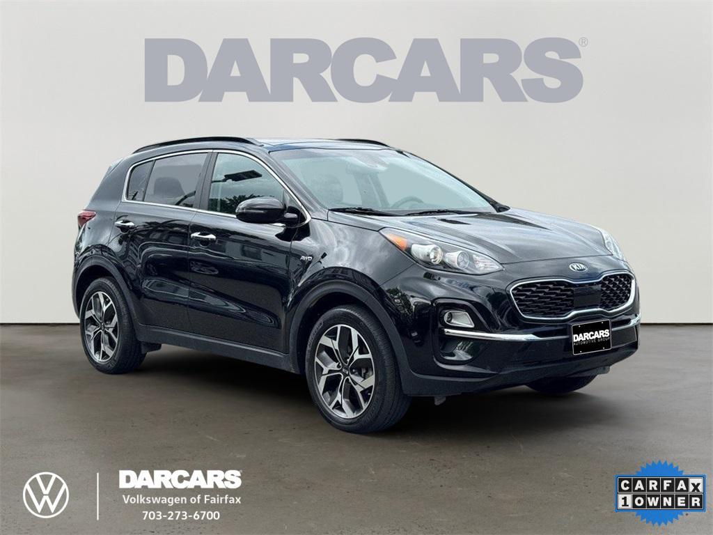 used 2021 Kia Sportage car, priced at $19,393