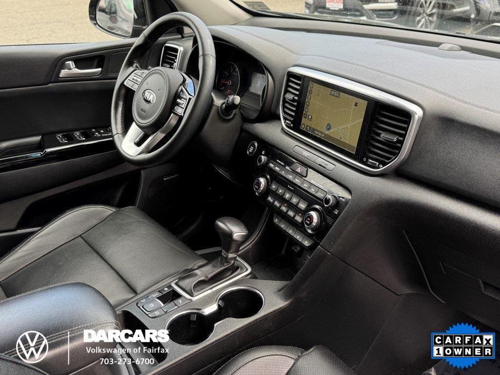 used 2021 Kia Sportage car, priced at $18,895