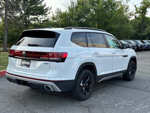 new 2025 Volkswagen Atlas car, priced at $45,731