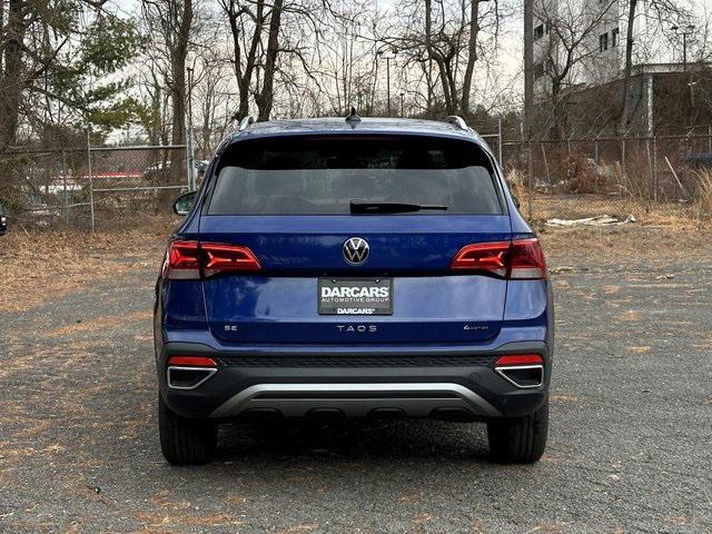 new 2024 Volkswagen Taos car, priced at $29,349