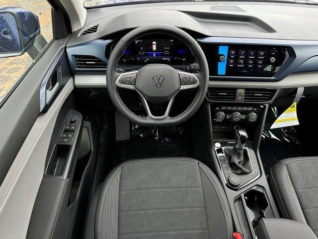 new 2024 Volkswagen Taos car, priced at $29,349