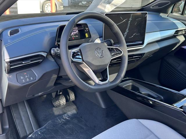 new 2025 Volkswagen ID.4 car, priced at $54,461