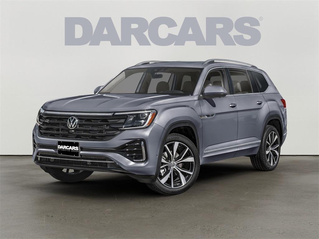 new 2026 Volkswagen Atlas car, priced at $52,413