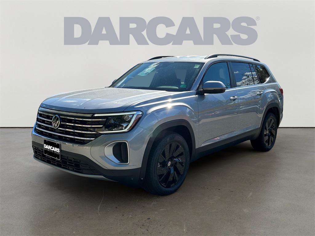 new 2026 Volkswagen Atlas car, priced at $45,743
