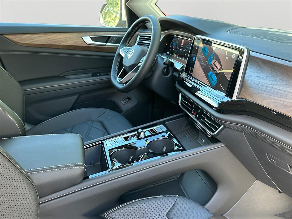 new 2026 Volkswagen Atlas car, priced at $45,743