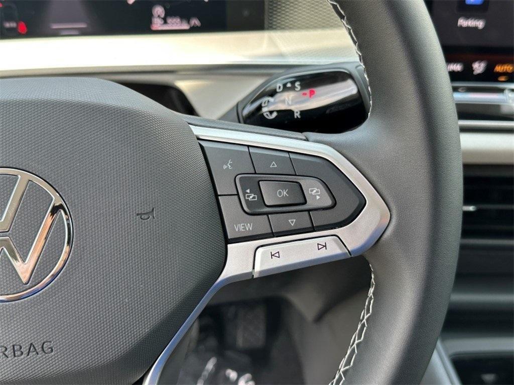 new 2025 Volkswagen Tiguan car, priced at $31,130