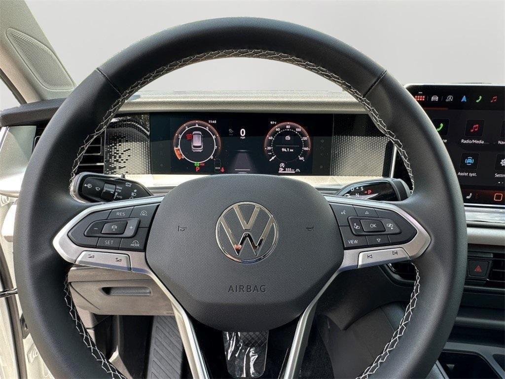 new 2025 Volkswagen Tiguan car, priced at $31,130